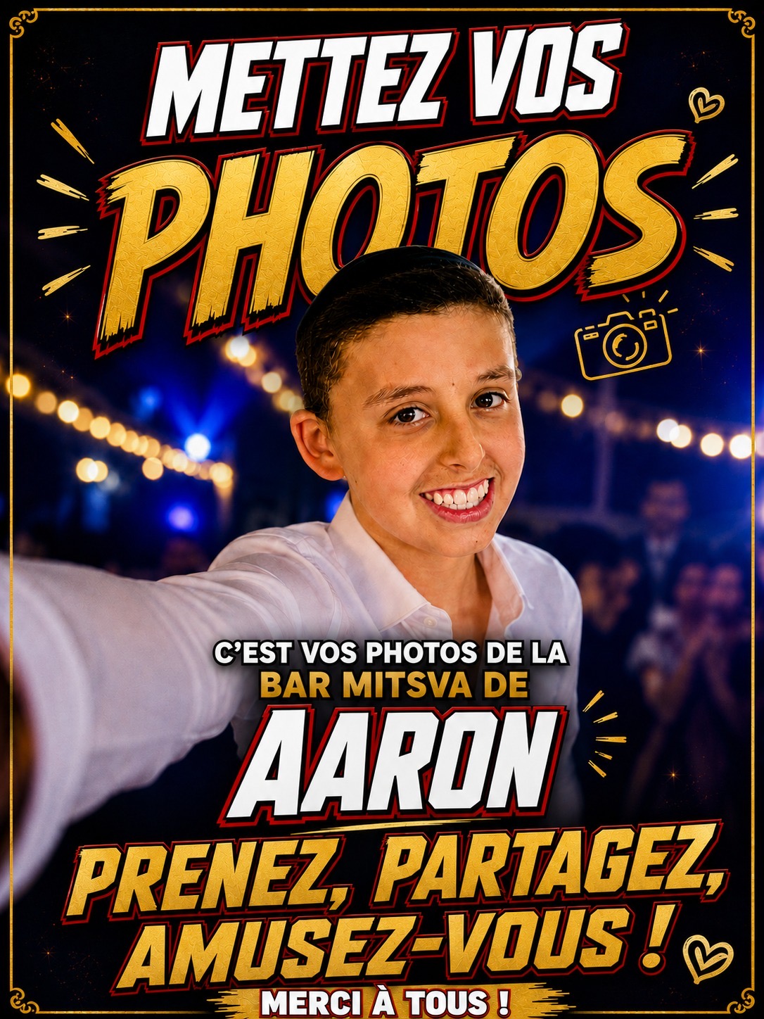 Bar Mitsva de Aaron